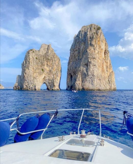 From Sorrento: Capri Boat Trip with City Visit & Swim Stops - Price and value: $146.14 for a full Capri day (with a small extra fee)