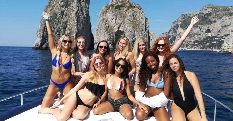 From Sorrento: Capri Boat Trip with City Visit & Swim Stops - Grotta Bianca and Faraglioni photo stops: why this pacing matters