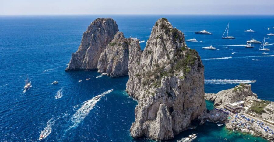 From Sorrento: Capri Day to Night Hydrofoil Boat Tour - The 15:00 Start That Changes Capri Completely
