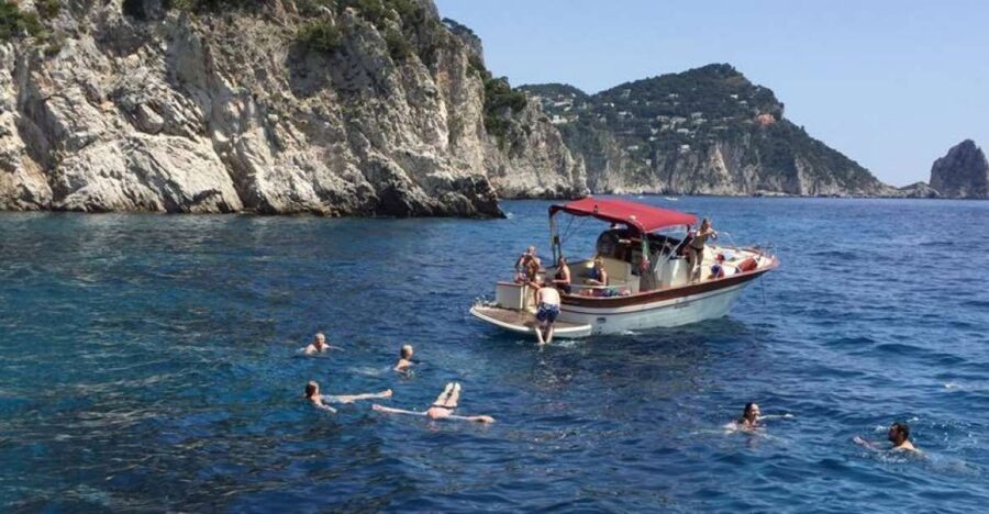 From Sorrento: Capri Guided Boat Tour - Key highlights at a glance