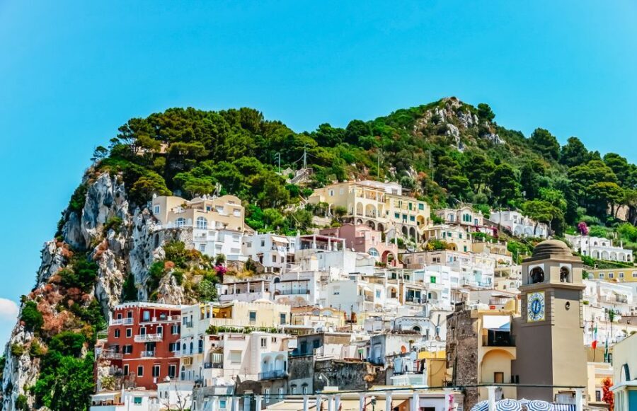 From Sorrento: Capri Guided Boat Tour - From Sorrento Port to Capri: How the day actually flows