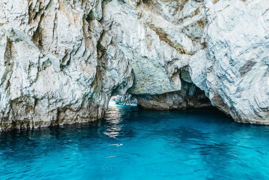 From Sorrento: Capri Guided Boat Tour - When the water gets good: Swim and snorkel stops that feel worth it