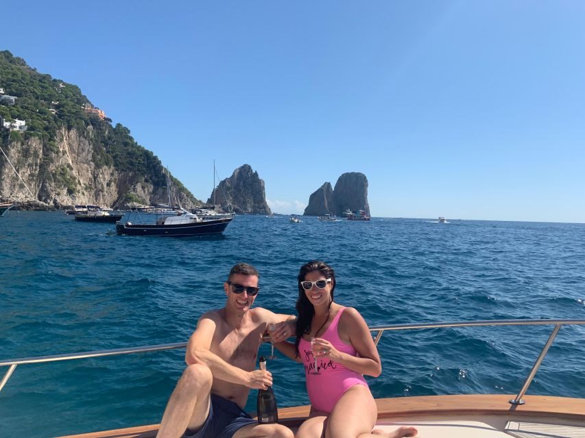 From Sorrento: Capri Island Day Trip with Boat Cruise - Anacapri stops: why the route includes it, even without a full day there