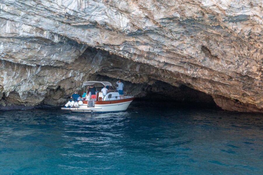 From Sorrento: Capri Island Day Trip with Boat Cruise - Meeting at Marina Grande: the morning start you’ll want to get right
