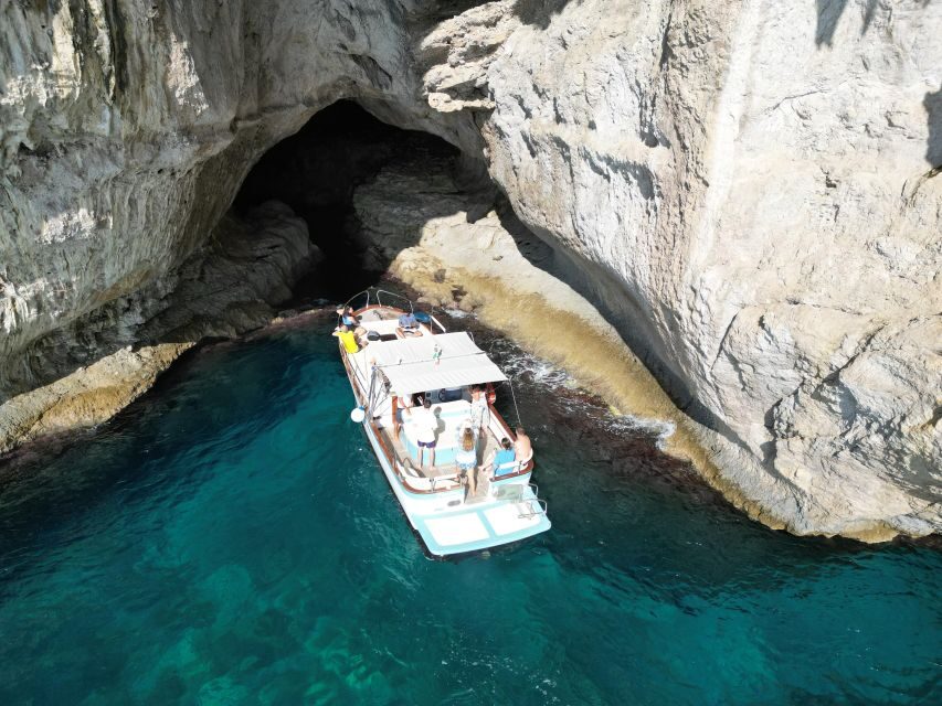From Sorrento: Capri Island Full-Day Boat Tour - A Small-Group Capri Boat Day From Sorrento (Start at Ristorante Ruccio)