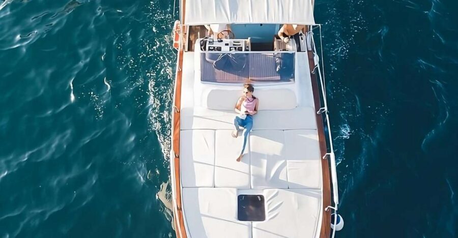 From Sorrento: Capri Island Full-Day Boat Tour - White Grotto, Green Grotto, Coral Grotto, and Faraglioni From the Sea
