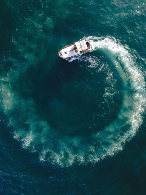 From Sorrento: Capri Island Full-Day Boat Tour - Snorkeling Gear, “Secret” Swim Stops, and Prosecco on the Return