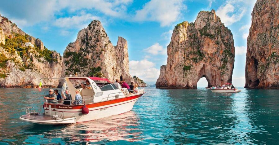From Sorrento: Capri Island Small Group Boat Excursion - How the Sorrento-to-Capri Boat Day Really Works