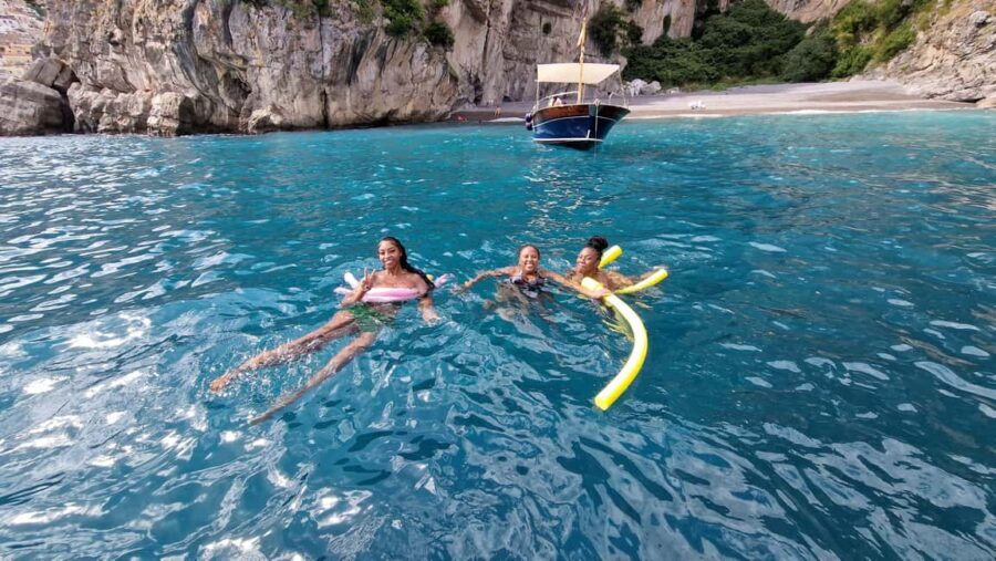 From Sorrento-Capri or Positano: Capri & Positano Boat Tour - Price Value: What You Get, What Costs Extra