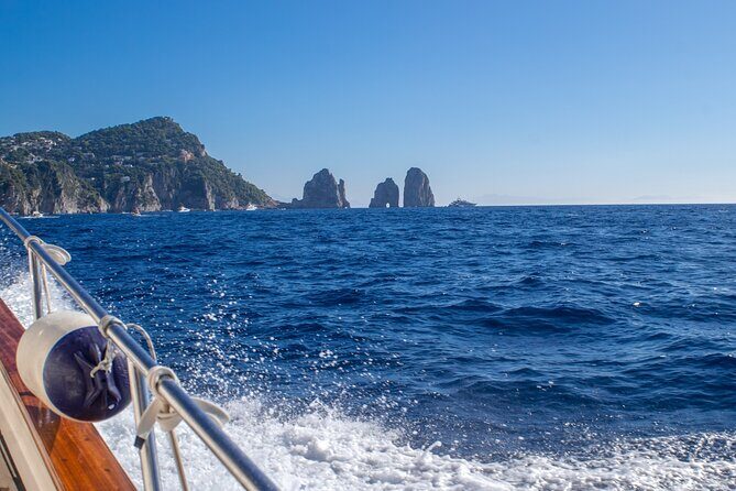 From Sorrento: Capri & Positano Private Boat VIP Tour - A private VIP boat day that actually feels private
