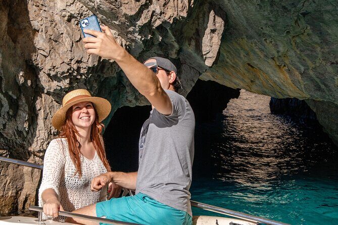 From Sorrento: Capri & Positano Private Boat VIP Tour - Li Galli: mermaid-myth swimming in a short, perfect window