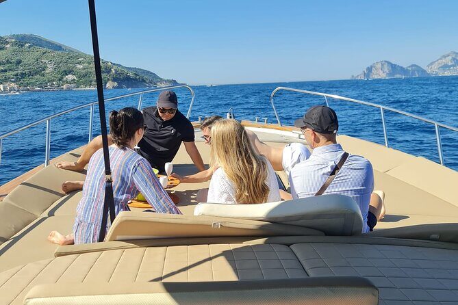 From Sorrento: Capri & Positano Private Boat VIP Tour - Positano by anchor: swimming and real time to wander