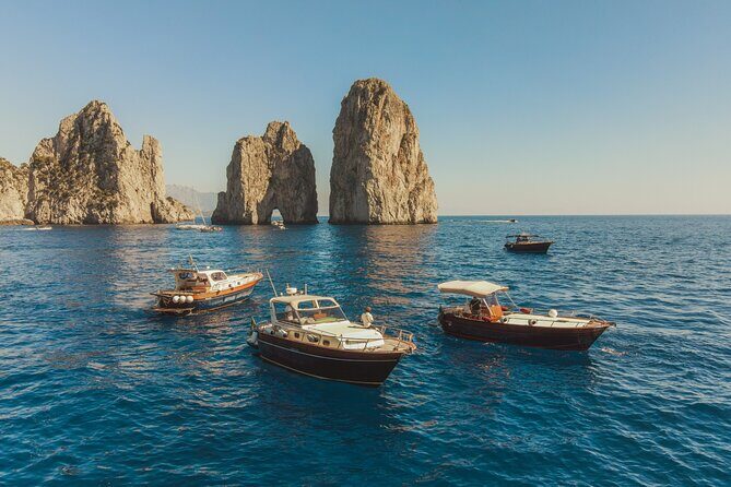 From Sorrento: Capri & Positano Private Boat VIP Tour - Blue Grotto: the famous stop that depends on conditions