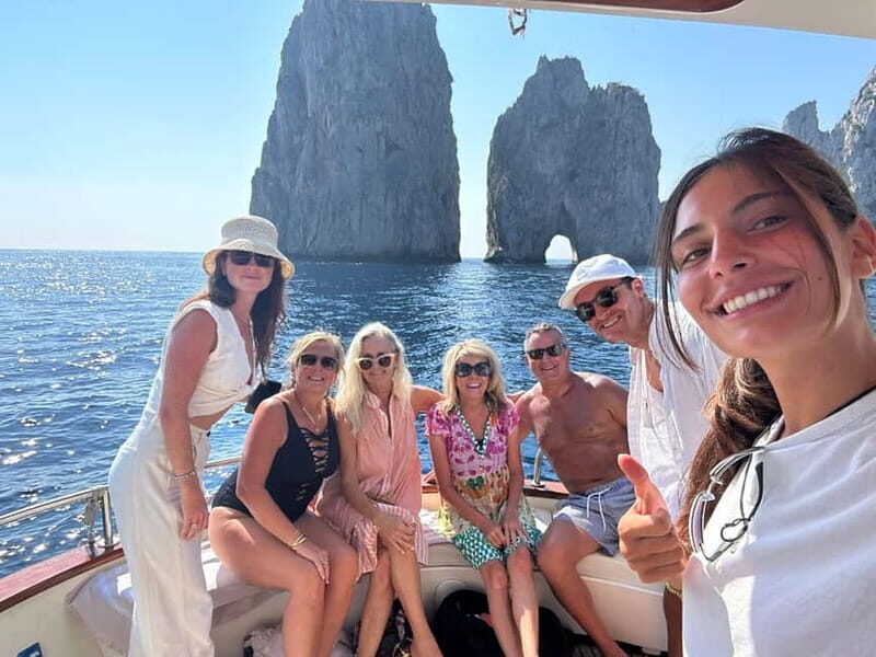 From Sorrento: Capri Small Group Boat Day Tour - Key things to love before you book