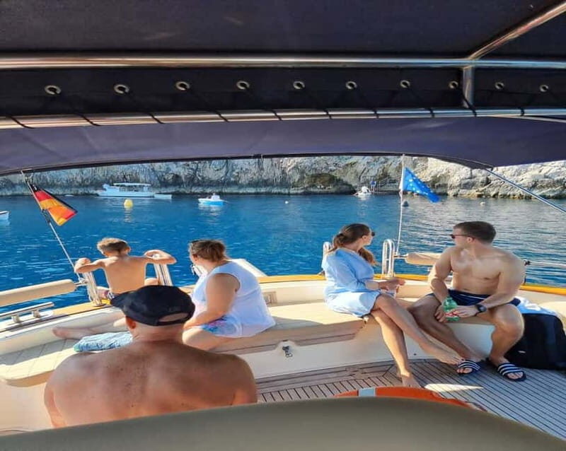 From Sorrento: Capri Small Group Boat Day Tour - Grotto and Faraglioni photo stops: the scenery prep you’ll appreciate