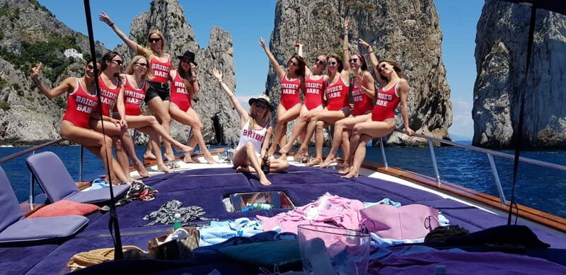 From Sorrento: Capri Small Group Boat Day Tour - Swimming and snorkeling: the part people remember