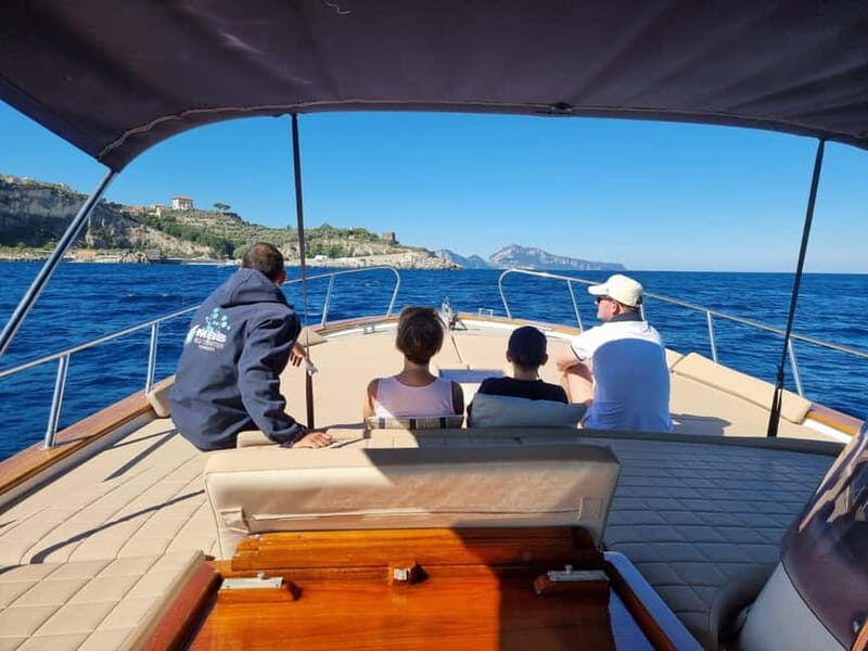 From Sorrento: Capri Small Group Boat Day Tour - The 3 hours on Capri: walking time that actually feels useful