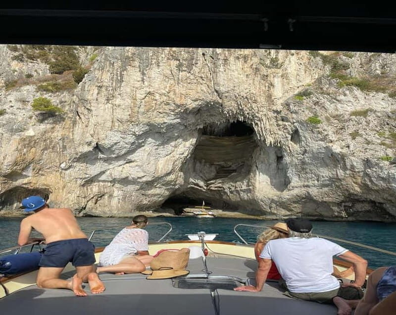 From Sorrento: Capri Small Group Boat Day Tour - Blue Grotto chance: beautiful, but plan for weather reality
