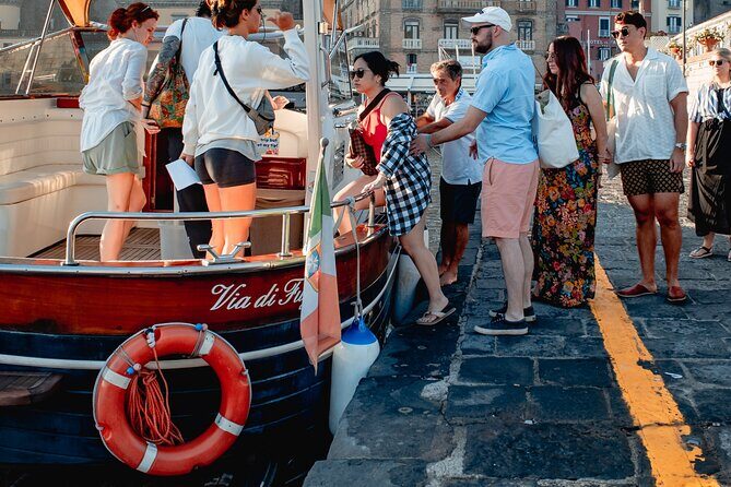 From Sorrento: Capri Small-Group Boat Tour with 4 Hours ashore - White Grotta and Green Grotta: Short Stops, Big Visual Payoff