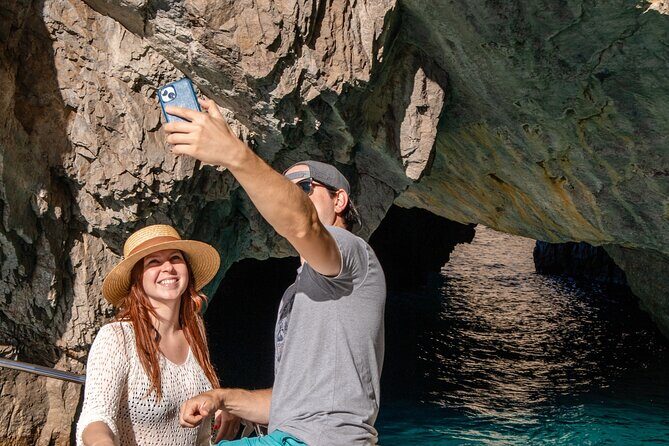 From Sorrento: Capri Small-Group Boat Tour with 4 Hours ashore - The Return Past Punta Carena: Closing the Loop With Classic Views