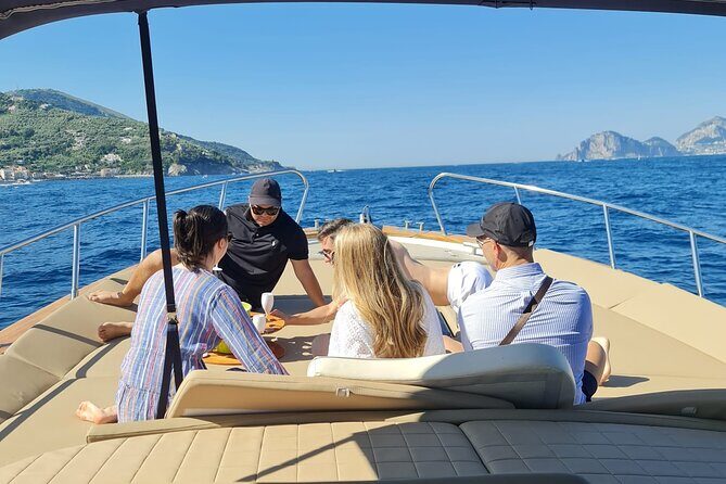 From Sorrento: Capri Small-Group Boat Tour with 4 Hours ashore - Boat Comfort and Real-World Considerations (Read This Part)