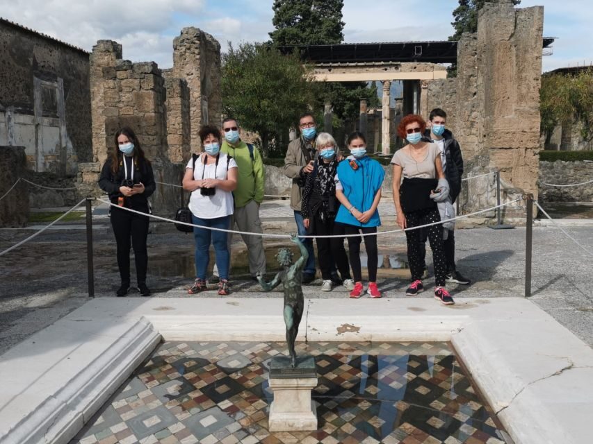 From Sorrento: Day Tour to Pompeii Ruins and Mount Vesuvius - Key highlights at a glance