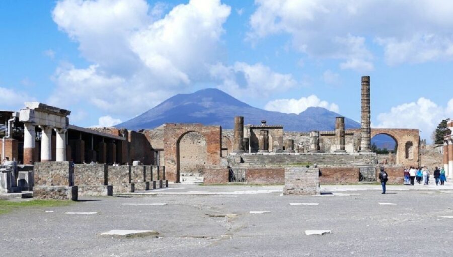 From Sorrento: Day Tour to Pompeii Ruins and Mount Vesuvius - Pompeii and Vesuvius in one day from Sorrento