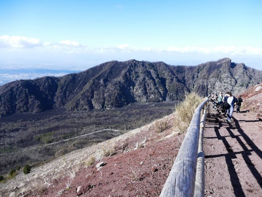 From Sorrento: Day Tour to Pompeii Ruins and Mount Vesuvius - What you’ll see in Pompeii: Forum, baths, Lupanare, and casts
