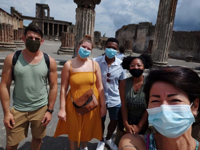From Sorrento: Day Tour to Pompeii Ruins and Mount Vesuvius - Walking up Mount Vesuvius: where the hike feels hardest