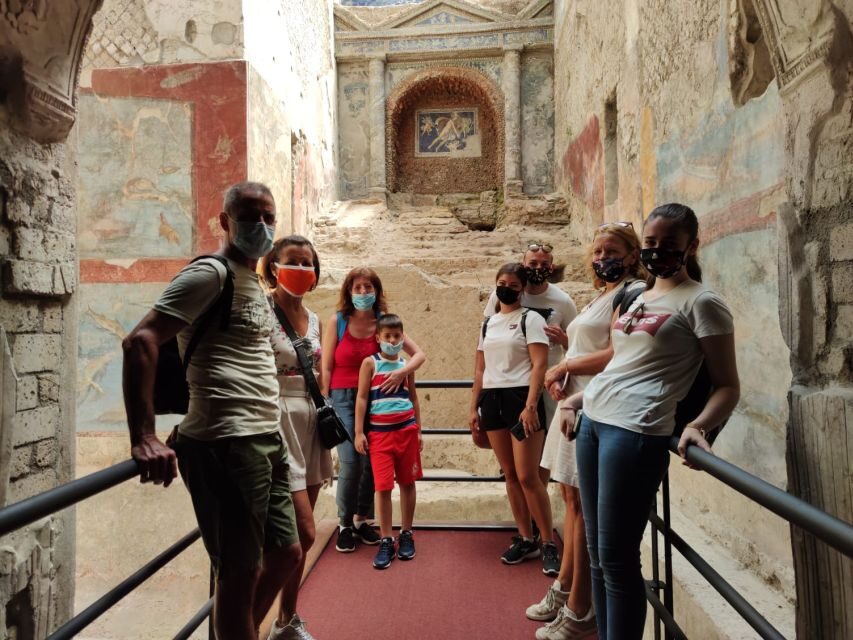 From Sorrento: Day Tour to Pompeii Ruins and Mount Vesuvius - Crater-rim views over the Bay of Naples
