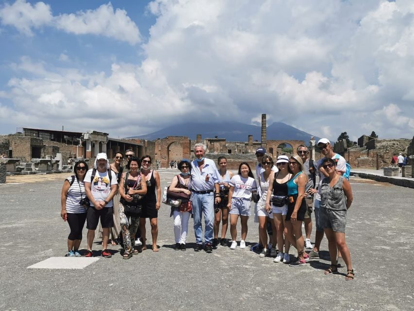 From Sorrento: Day Tour to Pompeii Ruins and Mount Vesuvius - Getting from Sorrento: timing, traffic, and comfort on the drive