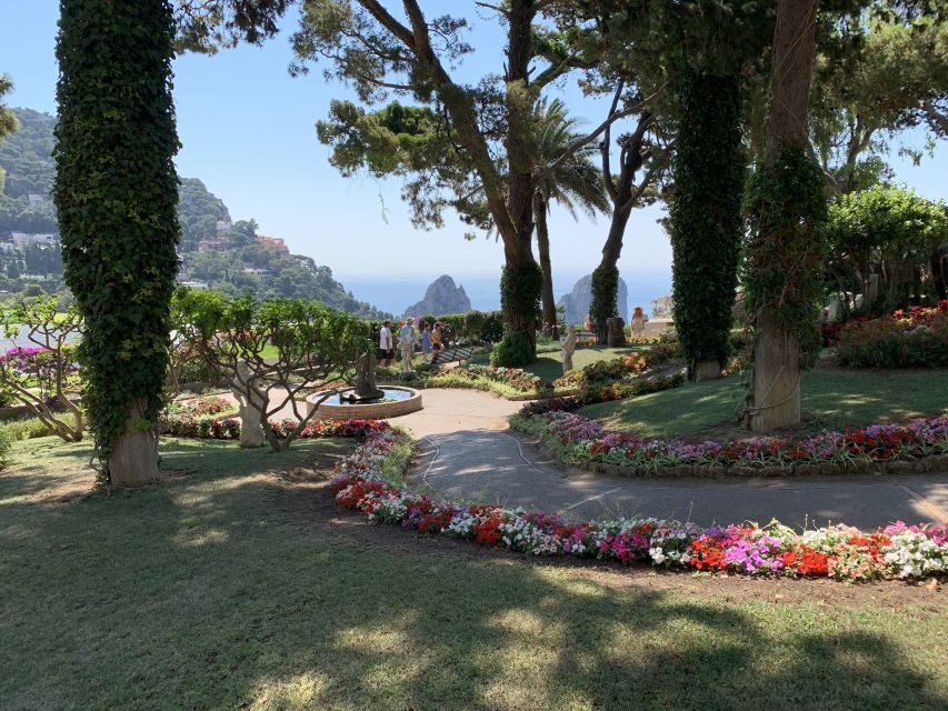 From Sorrento: Day Trip to Capri & Anacapri with Blue Grotto - Key things to know before you go