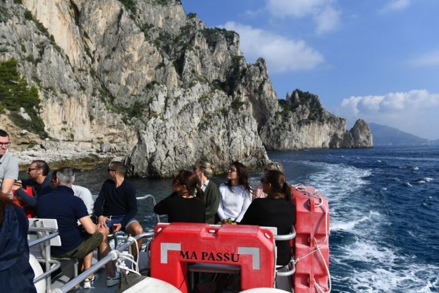 From Sorrento: Day Trip to Capri with Blue Grotto - Why Capri by Boat Feels Like the Real Thing