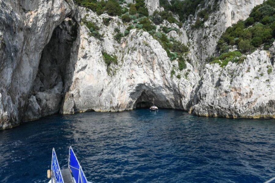 From Sorrento: Day Trip to Capri with Blue Grotto - Your 5 Hours on Capri: Anacapri First, Then Capri Town