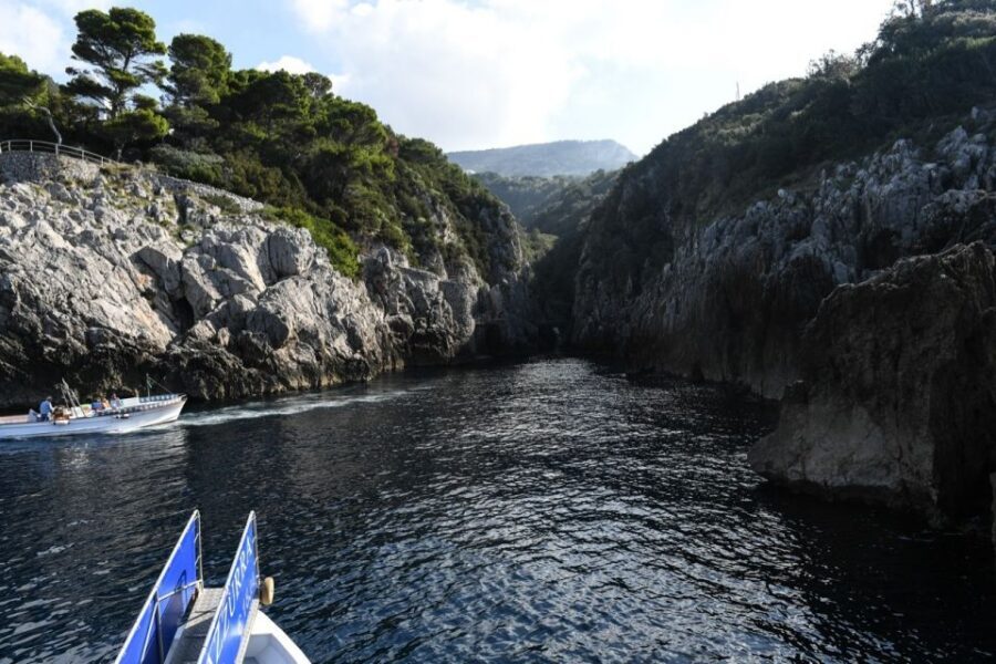 From Sorrento: Day Trip to Capri with Blue Grotto - Chairlift and Crowd Timing: A Small Choice With Big Payoff