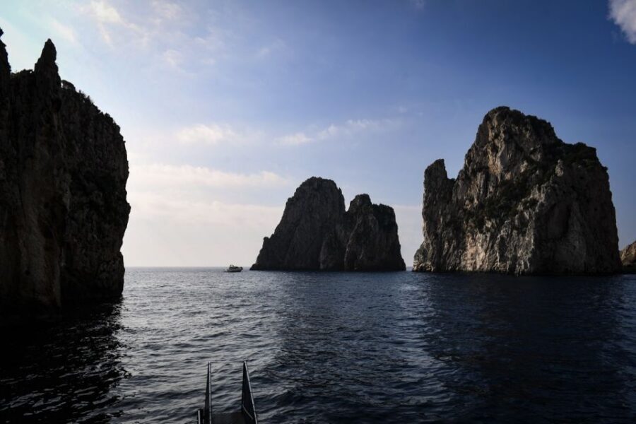 From Sorrento: Day Trip to Capri with Blue Grotto - Food, Shopping, and Off-Season Reality Checks