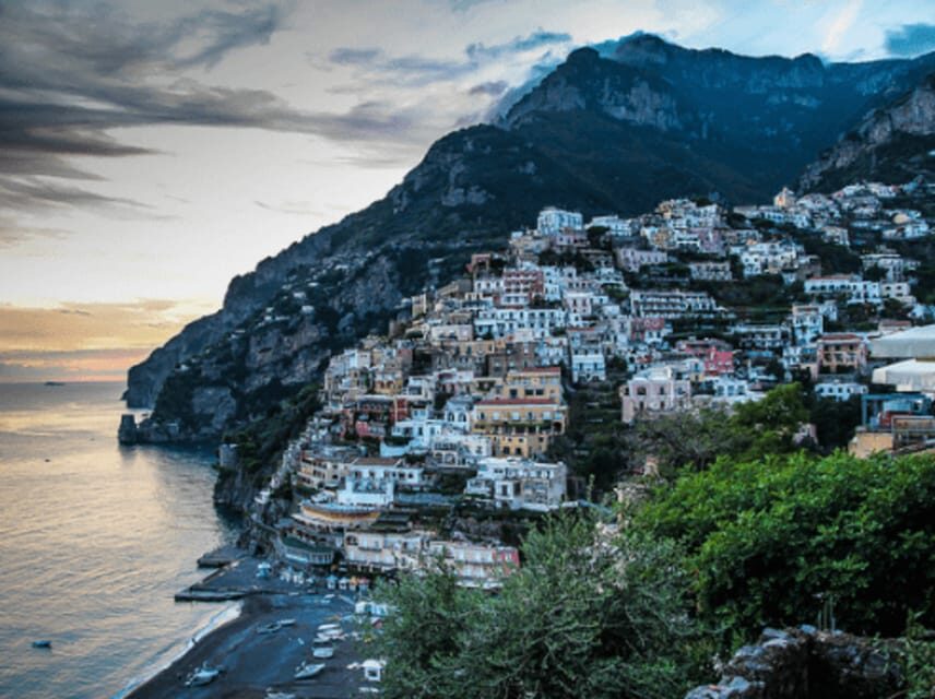 From Sorrento: Full-day Amalfi Coast Day Trip - Amalfi Stop: The Sweet Spot for Sights and Food