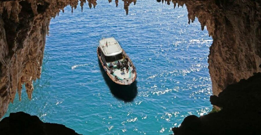 From Sorrento: Full-Day Boat Cruise to Capri - The Best Part Is the Boat: Capri’s Coast, Caves, and Faraglioni Up Close