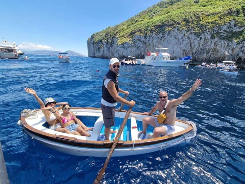 From Sorrento: Full-Day Boat Tour to Capri with Drinks - Key takeaways before you go