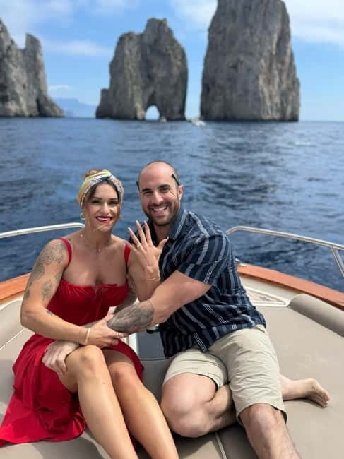 From Sorrento: Full-Day Boat Tour to Capri with Drinks - Setting Sail from Marina Piccola: your day starts with coastline “warm-up”