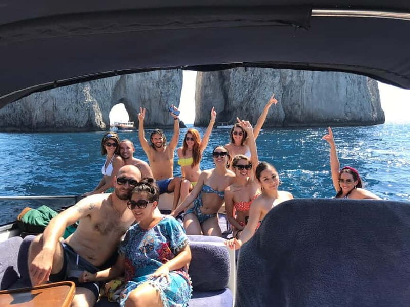 From Sorrento: Full-Day Boat Tour to Capri with Drinks - The crew vibe: skipper + hostess make the difference