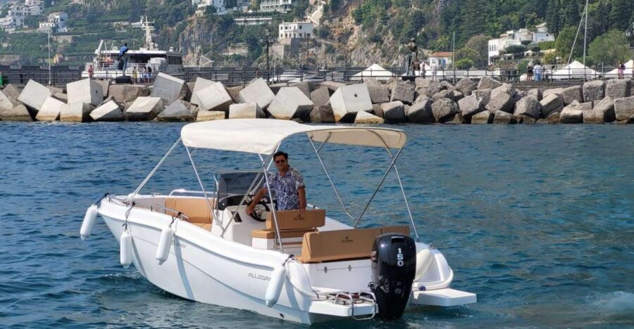 From Sorrento: Full Day Capri Private Boat Trip with Drinks - Key highlights you’ll care about