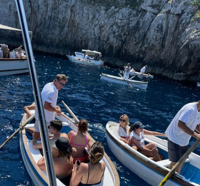 From Sorrento: Full Day Capri Private Boat Trip with Drinks - A note on skipper quality: Davide and Ernesto as examples