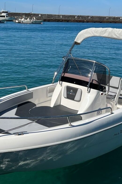 From Sorrento: Full Day Capri Private Boat Trip with Drinks - Private boat day from Sorrento: the Marina Grande start