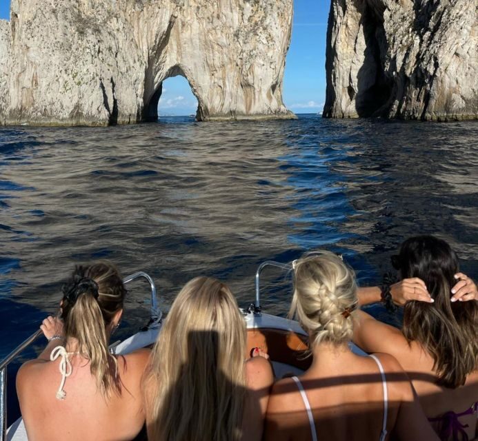 From Sorrento: Full Day Capri Private Boat Trip with Drinks - Who this private Capri boat trip is best for