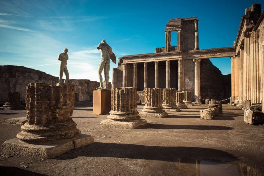 From Sorrento: Full-Day Pompeii & Wine Tasting Tour - Getting from Sorrento to Pompeii: the comfort factor and the timing