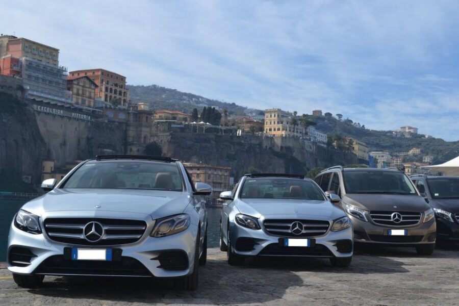 From Sorrento: Full-Day Private Tour Along the Amalfi Coast - 7 Hours of Private Driving: Keeping the Coast Flexible