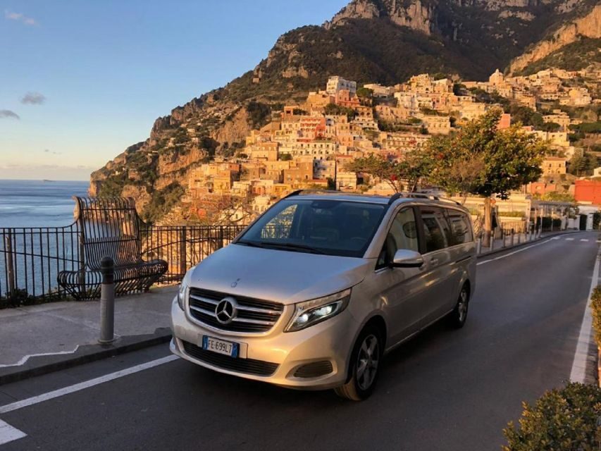 From Sorrento: Full-Day Private Tour Along the Amalfi Coast - Positano on Foot: Views, Beach Time, and Photo Angles