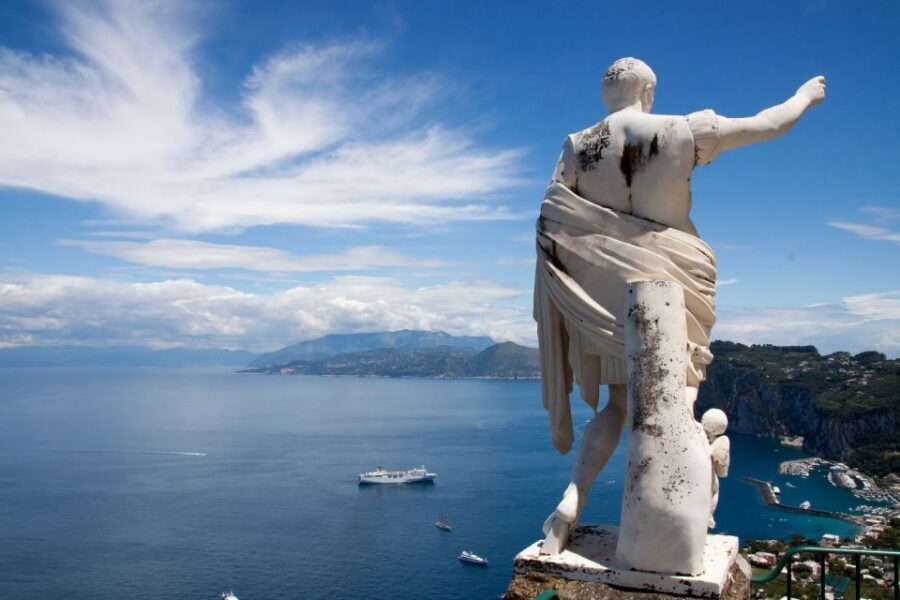 From Sorrento: Full-Day Trip to Capri and Blue Grotto - From Sorrento Port to Capri: how the day gets moving