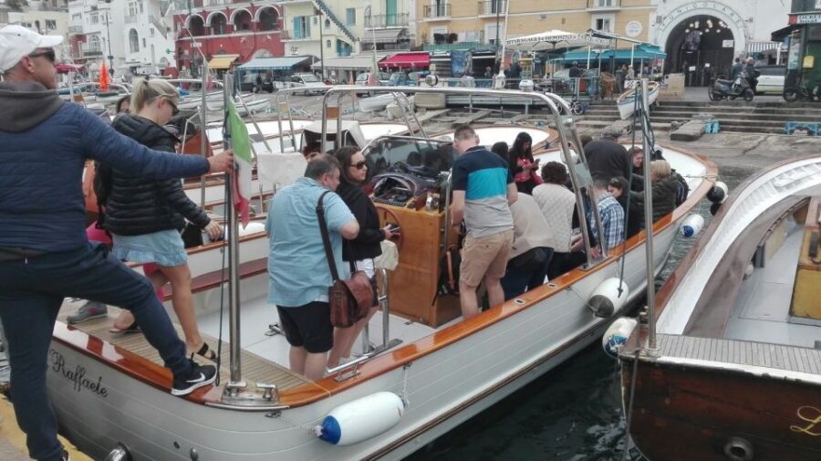 From Sorrento: Full-Day Trip to Capri and Blue Grotto - Anacapri and the chair lift option: a view upgrade you might love